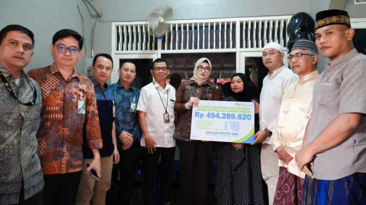 Santunan JKK Rp494 Juta untuk Korban KRL, Bukti Negara Hadir di Tengah Duka