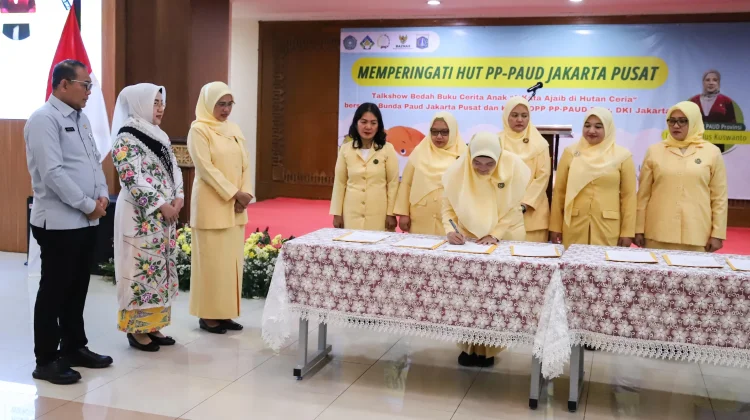 HUT ke-69 PP PAUD, Pemkot Jakpus Dorong Kolaborasi dan Inovasi PAUD