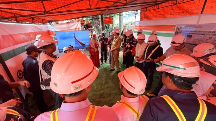 Komisi D DPRD DKI Sidak Proyek NCICD Ancol