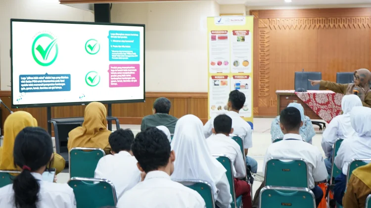 BBPOM Jakarta, Dorong Kemandirian Keamanan Pangan di Sekolah