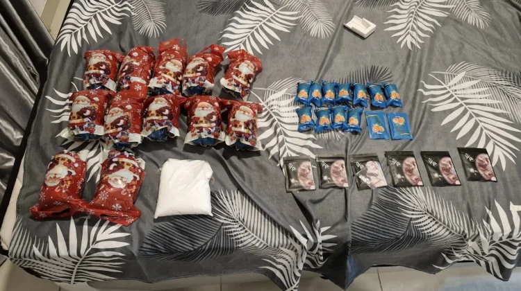 Polres Jakbar Tangkap WNA Asal China, Sita Happy Water hingga Ketamine