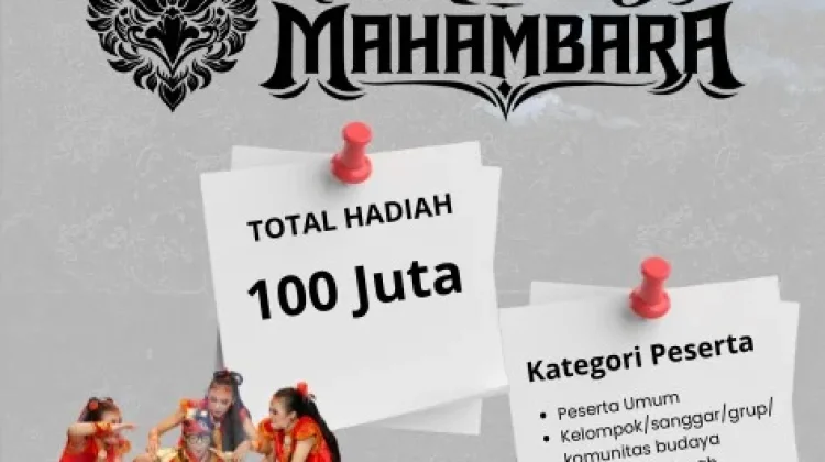 Festival Garudeya Mahambara Kembali Hadir, Tawarkan Total Hadiah 100 Juta Rupiah