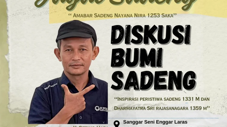 Eksplorasi Sejarah Jember, Diskusi "Bumi Sadeng" Siap Digelar Pekan Ini