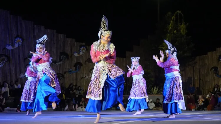 Harmoni Tari Nusantara di Banyumas Ngibing 2026