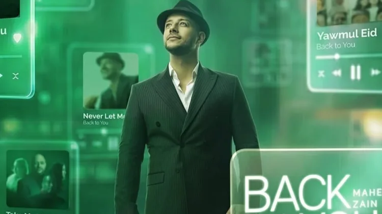 “Back To You”, Kembalinya Maher Zain lewat Album Penuh Sarat Makna Spiritual