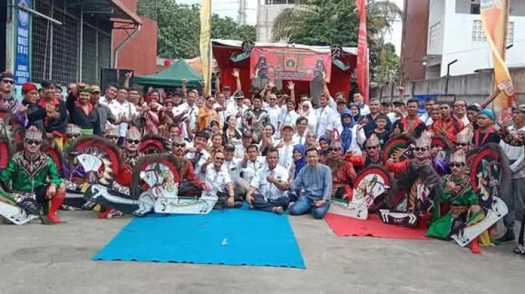 Merawat Ebeg di Tanah Rantau, Semangat Guyub Wong Ngapak di Jabodetabek