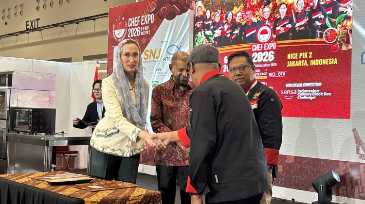 Chef Expo 2026 Resmi Dibuka di NICE PIK