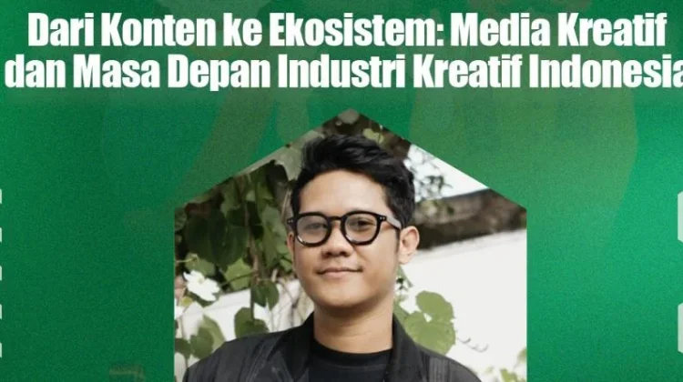 Obrolan Komunitas, Masa Depan Industri Kreatif