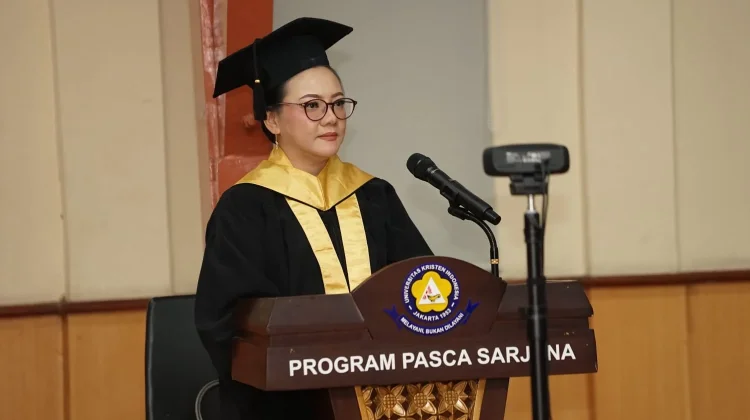 Disertasi Perlindungan Konsultan Pajak Bawa Faryanti Raih Cum Laude