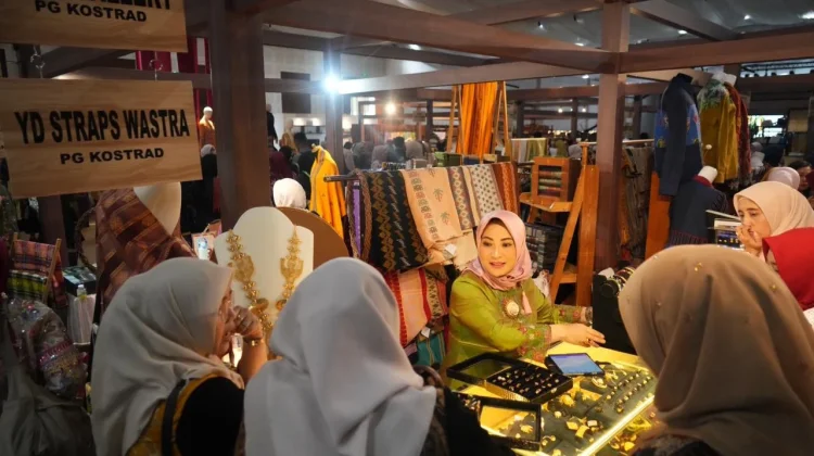Pameran UMKM "Persit Bisa" Volume II Digelar di Balai Kartini Jakarta