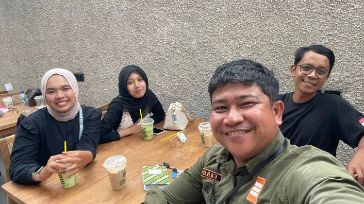 Muhammad Yahdi Bangun Ekowisata Kapalo Banda dari Desa