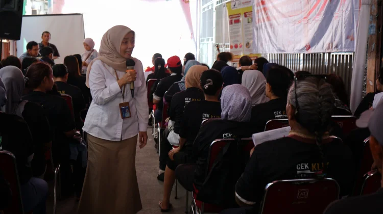 KIE BBPOM: Warga Pademangan Timur Diedukasi Penyalahgunaan OTT