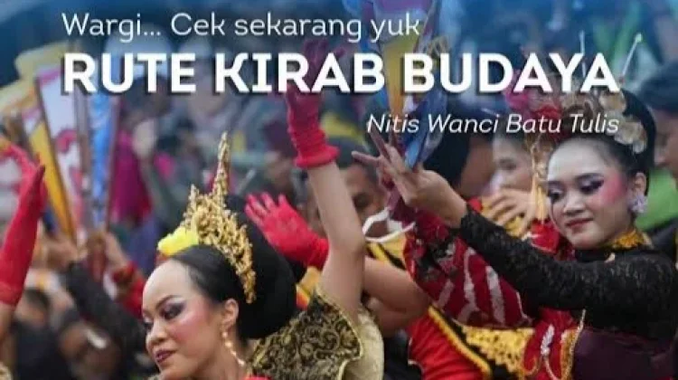 Kirab Budaya Tatar Sunda "Napak Tilas Padjadjaran" Malam ini Digelar di Kota Bogor