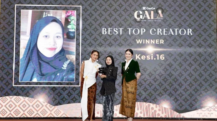 CapCut Dorong Kreator Lokal Jadi Motor Baru Ekonomi Kreatif Digital