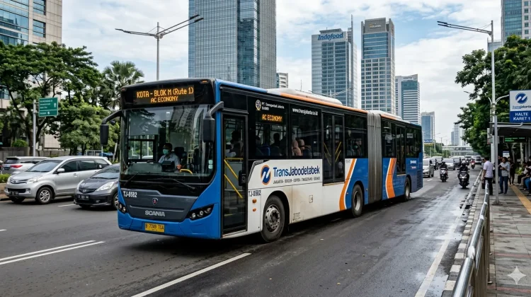 Pemprov DKI Siapkan Tarif Khusus Transjabodetabek Soetta–Blok M