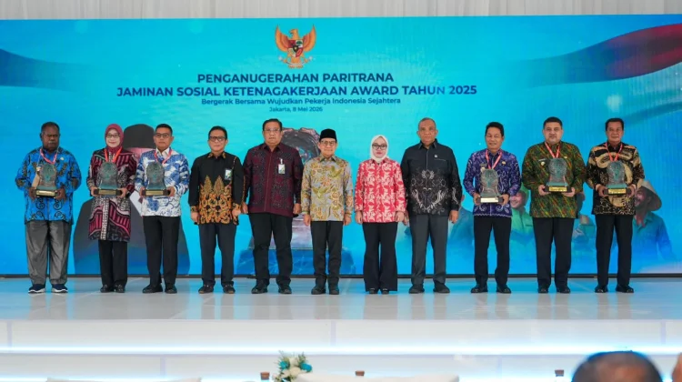 Anugerahkan Paritrana Award, Wujudkan Perlindungan bagi Pekerja Indonesia