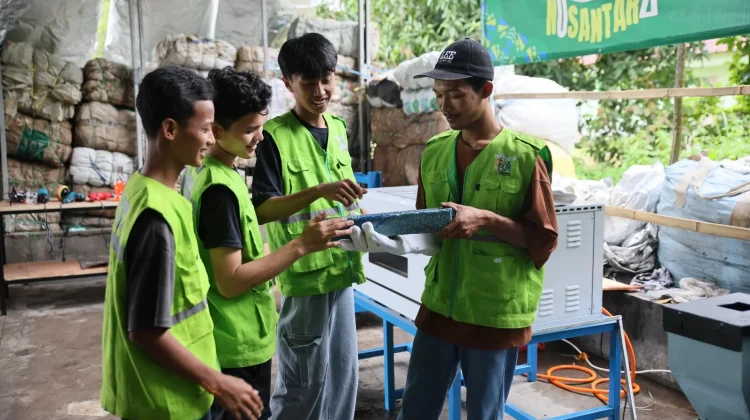 Momentum HUT ke-61, PGN Perkuat ESG lewat Inisiatif Pengelolaan Sampah Plastik