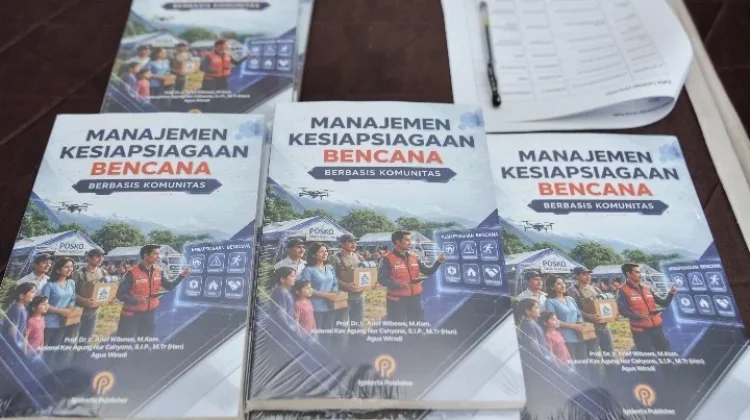 Buku Manajemen Kesiapsiagaan Bencana, Dorong Budaya Siaga dari Akar Rumput