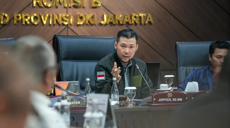 Jupiter Nasdem Dorong Digitalisasi Sistem Parkir di Jakarta