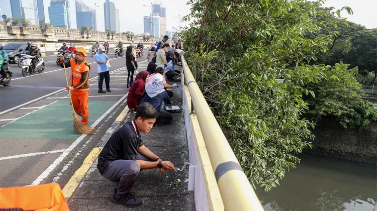 Sekretariat DPRD Gelar ’Jaga Jakarta Bersih Pilah Sampah’