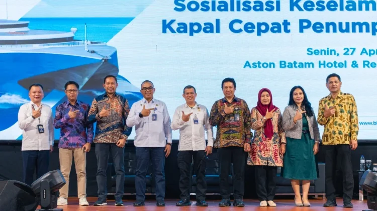 BKI Dorong Harmonisasi Aturan Demi Keselamatan Kapal Cepat