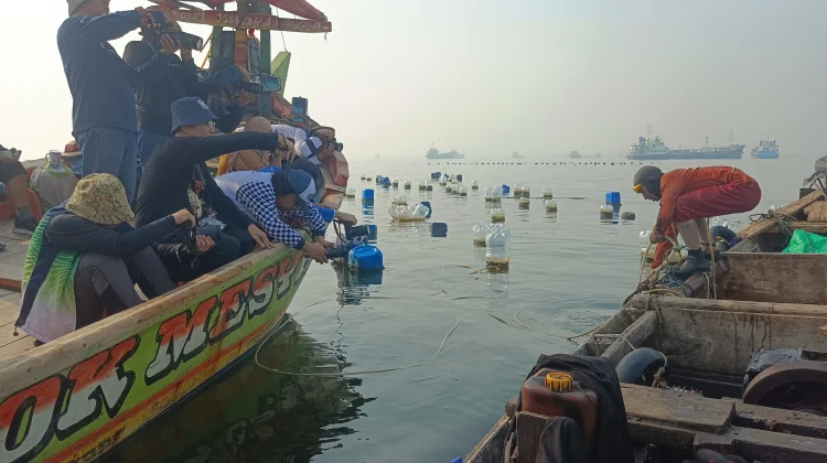 Menjaga "Napas" Nelayan Pesisir Jakarta
