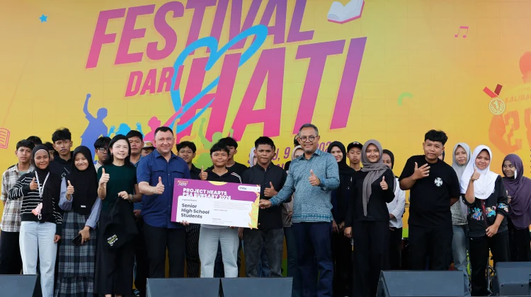 Festival Dari Hati Kalibaru, PSA Indonesia Dorong Pengembangan Kualitas Pemuda