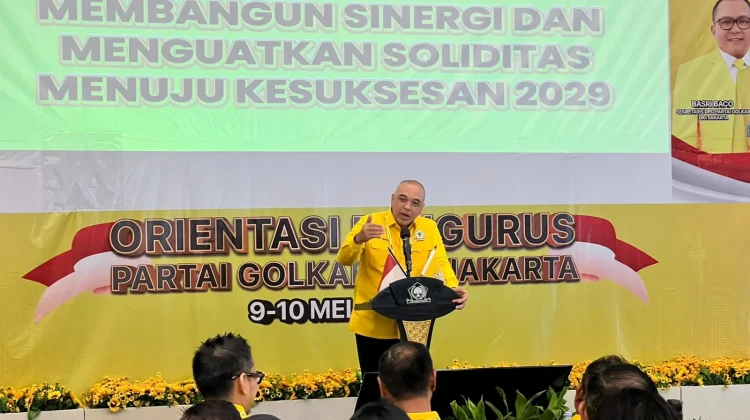 DPD Golkar DKI Jakarta Gelar Orientasi Pengurus