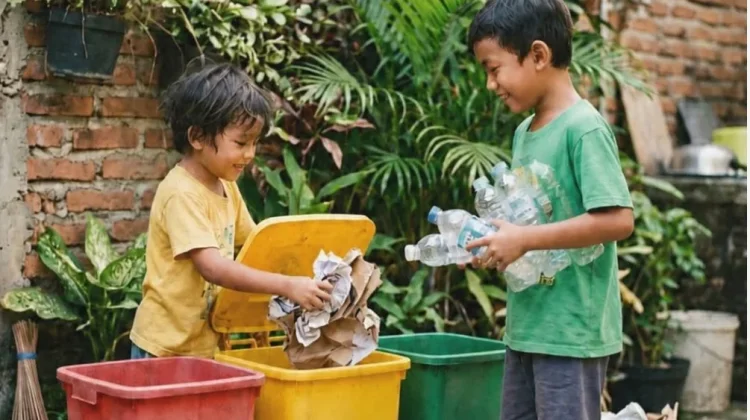 Sudin LH Ajak Warga Terapkan Pemilahan Sampah