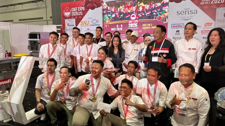 Chef Expo 2026 Sukses Digelar, Talenta Kuliner Menonjol