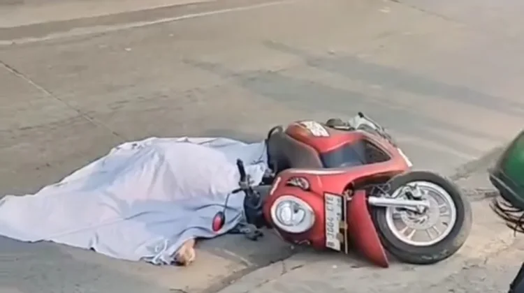 Kecelakaan Maut, Seorang Pekerja Tertabrak Truk, Sopir Kabur