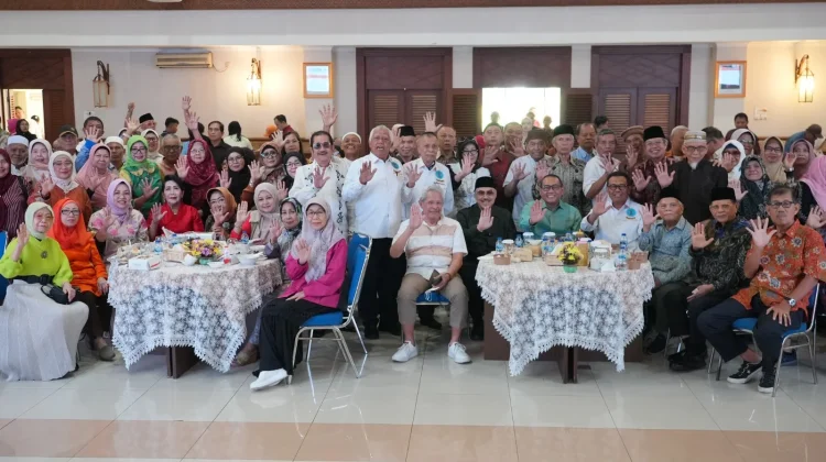 Pemkot Jakpus Gelar Halalbihalal Bersama Purnabakti  ASN