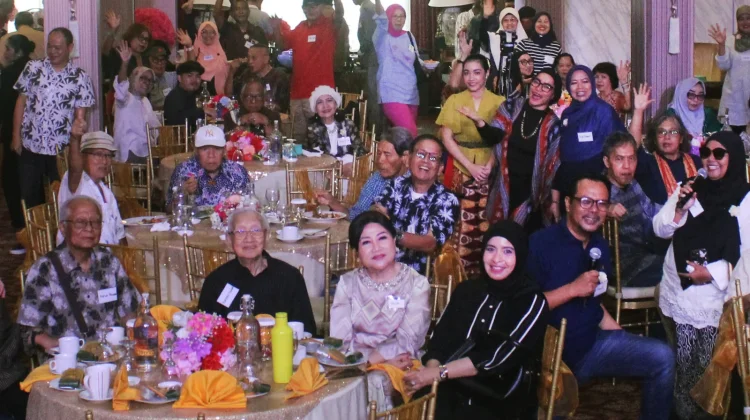 Ajang Silaturahmi, Mantan Wartawan dan Alumni Tempo Gelar Reonian