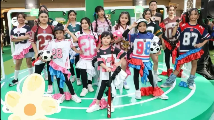 Model Cilik Ramaikan Illuma Trunkshow 2026