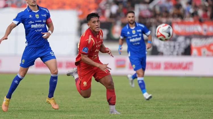Pupus Sudah Perburuan Gelar Juara, Persija Jakarta Kalah 1-2 dari Persib Bandung