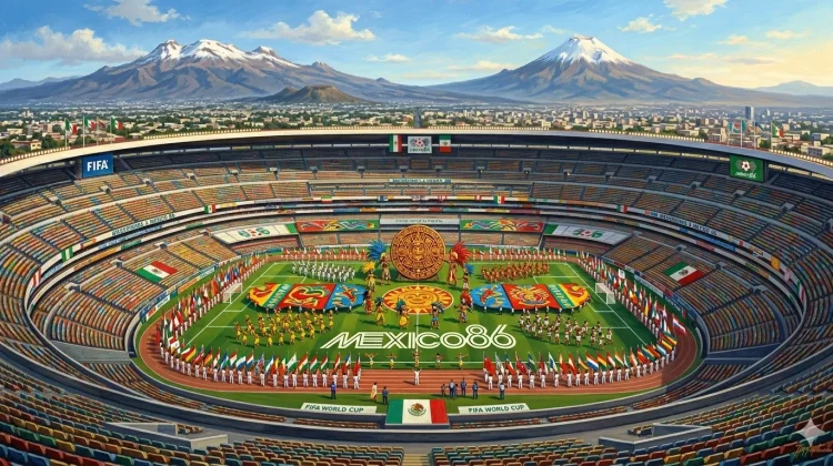 Mexico City Akan Buka Piala Dunia FIFA 2026 dengan Pertunjukan Spektakuler
