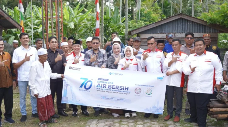 Kolaborasi ABPEDNAS–SUCOFINDO Kick Off Pembangunan 70 Sumur Air Bersih