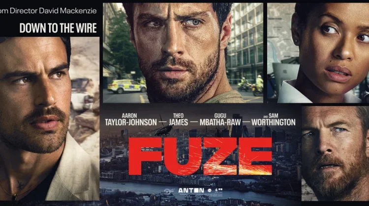 Aktor Aaron Taylor-Johnson, Bintangi Film 'Fuze'
