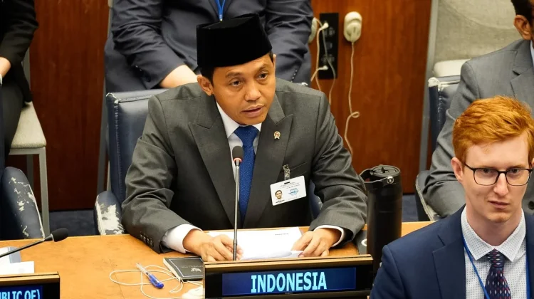 Sidang PBB, Menhut Tegaskan Komitmen Prabowo Terhadap Pengelolaan Hutan Lestari