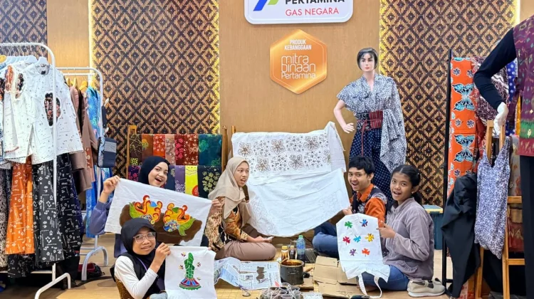 Melalui Batik, PGN Dorong Ekonomi Inklusif untuk UMKM dan Anak Disabilitas