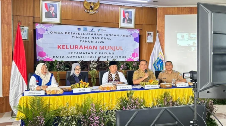 Kelurahan Munjul, Wakili DKI di Lomba Desa/Kelurahan Pangan Aman Tingkat Nasional