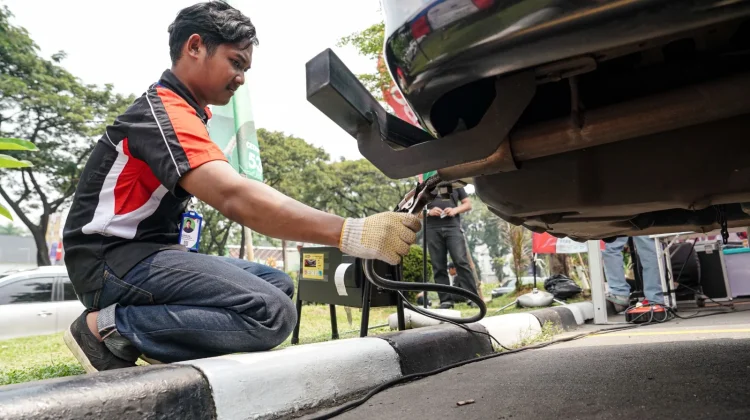Pertamina Patra Niaga Hadirkan Uji Emisi Gratis di SPBU