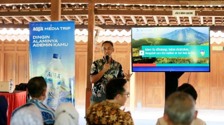 Jaga Keseimbangan Tubuh, Aqua Bantu Penuhi Hidrasi Masyarakat