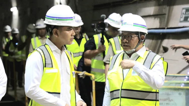 Pembangunan MRT Jakarta Fase 2A Capai 59,7 Persen