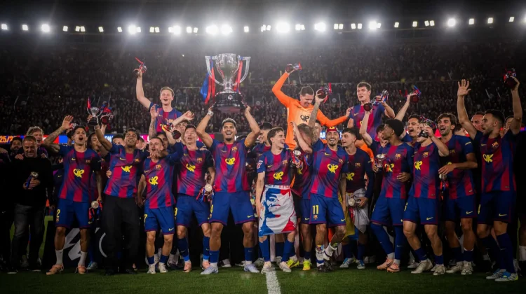 Barcelona Bungkam Madrid Menjadi Juara La Liga 2025/2026