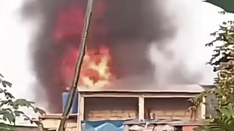 Rumah Tinggal di Cengkareng Jakbar Terbakar, Tak Ada Korban Jiwa