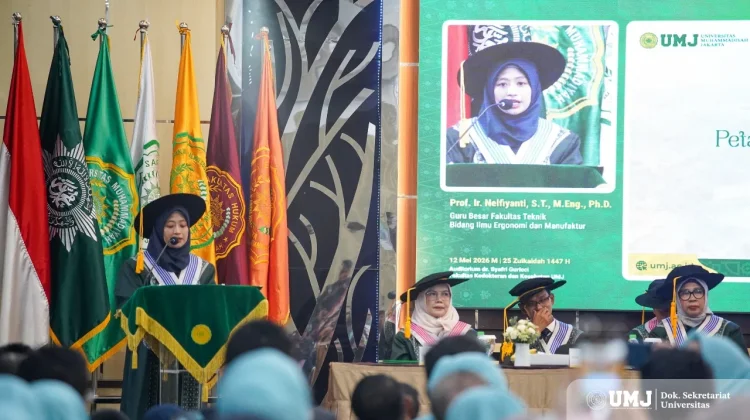 Guru Besar FT UMJ Tegaskan Ergonomi Jadi Fondasi Industri Manusiawi