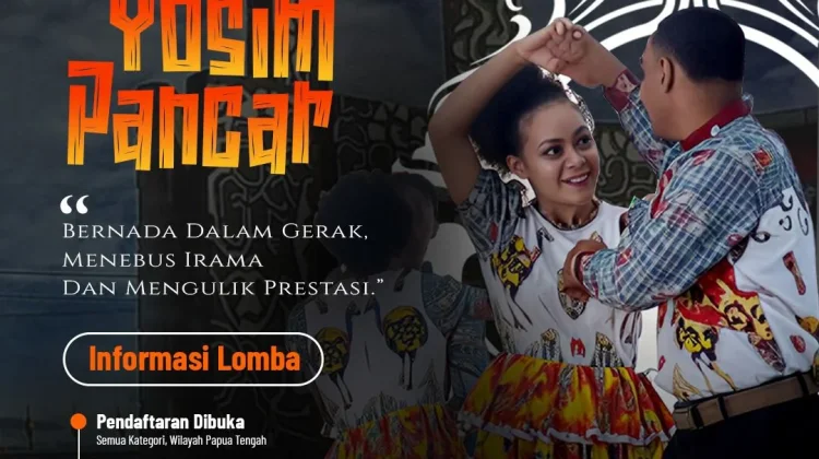 Lomba Yosim Pancar TIFA 2026 Pererat Persahabatan di Tanah Papua