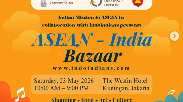Mempererat Hubungan ASEAN-India Melalui Bazaar Budaya di Jakarta