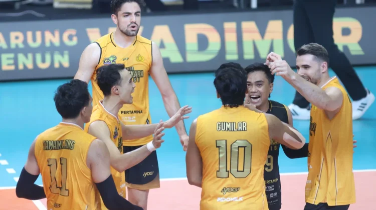 Jakarta Bhayangkara Presisi Hadapi  Zhaiyk VC, di AVC Men's Champions League 2026